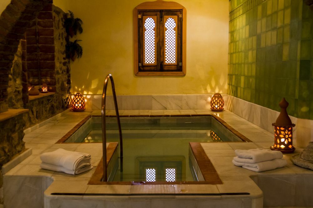 La Molinilla Apartamentos Y Hammam - Adults Only Линарес де ла Сиера Екстериор снимка